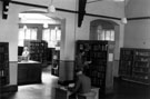 Interior of Walkley Branch Library, South Road