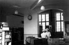 Interior of Walkley Branch Library, South Road