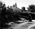 Greenfield Road (gated road), showing Greenhill Methodist Church