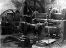 Tilt Hammers at Abbeydale Works, former premises of W. Tyzack, Sons and Turner Ltd., manufacturers of files, saws, scythes etc., prior to becoming Abbeydale Industrial Hamlet Museum in 1970