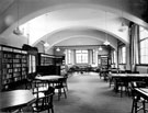 Adult Library and Reading Room, Woodhouse Branch Library, Tannery Street