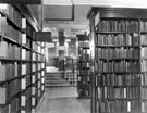 Old Central Building, Surrey Street. Central Lending Library, bottom floor (former Music Hall)