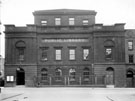 Public Library (Central Lending Library and Reading Room), formerly the Sheffield Music Hall, Surrey Street, pre 1932