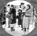 Readers, Central Lending Department, Central Library, Surrey Street