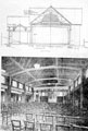 View: u02350 Plan of St. William's RC Church, later known as St. William of York RC Church, Ecclesall Road