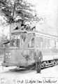 Tram No 70, the first Sheffield Tram to Millhouses