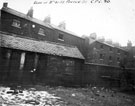 Court No. 1, Rear of Nos 41-57, Porter Street, showing back to back houses