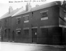 Nos. 17 - 23 Arley Street at junction of Sheldon Street. Nos. 21 - 23 premises of Philip Sunderland, silver plater
