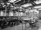 Interior of an Unknown Beltdriven Machine Workshop