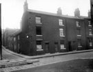 Nos 15-19 Radford Street at junction of Nos 2-8 Radford Lane (on left)