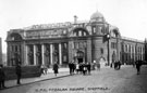 General Post Office, Baker's Hill, Fitzalan Square. Flat Street, right