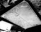 Gravestone of the Thomas Leader family, St. Paul's Church, Pinstone Street