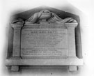 Memorial to Mrs. Ann Bott of West Grove, Sheffield at St. Paul's Church, Pinstone Street. Died March 28th, 1837, aged 73