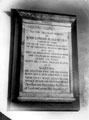 Memorial Tablet to John Edward Blakeney, Canon of York and Vicar of St. Paul's Church, 1860-1877, and wife Martha at St. Pauls Church, Pinstone Street. Born 7th December, 1824. Died 12th, January, 1895