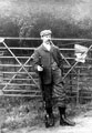 One of Earl Fitzwilliam's gamekeepers at Wentworth Woodhouse