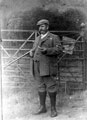 One of Earl Fitzwilliam's gamekeepers at Wentworth Woodhouse