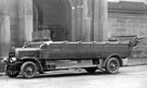 Charabanc W3733 owned by the Dart Motor Transport Co., Sheffield