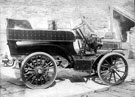 Charabanc W3733 owned by the Dart Motor Transport Co., Sheffield