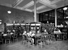 Park Junior Branch Library, view of the library, looking towards the office, Park Branch Library, Duke Street