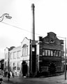 Park Library, Duke Street at junction of Coates Street. Public Baths at rear