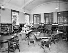 View: u02884 Children's Library, Firth Park Branch Library, Firth Park Road taken from the entrance