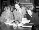 Young readers, children's library, Firth Park Branch Library, Firth Park Road