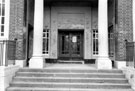 View: u02913 Entrance to Firth Park Branch Library, Firth Park Road