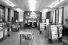 View: u02921 Interior, Junior section of Firth Park Branch Library, Firth Park Road