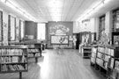 View: u02929 Interior, Junior section of Firth Park Branch Library, Firth Park Road