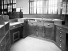 Interior view of enclosure at Walkley Branch Library, South Road