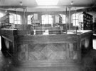 Interior view  from entrance showing adult library and staff enclosure, Walkley Branch Library, South Road