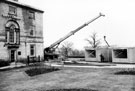 View: u02987 Hillsborough Branch Library, Middlewood Road, Hillsborough Park. Formerly Hillsborough Hall, built in the 18th century by Thos. Steade, grandfather of Pegge-Burnell.