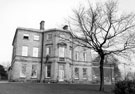 View: u02992 Hillsborough Branch Library, Middlewood Road, Hillsborough Park. Formerly Hillsborough Hall, built in the 18th century by Thos. Steade, grandfather of Pegge-Burnell.