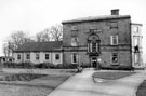 View: u02993 Hillsborough Branch Library, Middlewood Road, Hillsborough Park. Formerly Hillsborough Hall, built in the 18th century by Thos. Steade, grandfather of Pegge-Burnell.