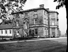 View: u02994 Hillsborough Branch Library, Middlewood Road, Hillsborough Park. Formerly Hillsborough Hall, built in the 18th century by Thos. Steade, grandfather of Pegge-Burnell.