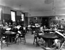 View: u02998 Junior Library, Hillsborough Branch Library, Middlewood Road, Hillsborough Park. Formerly Hillsborough Hall and built in the 18th century by Thos. Steade, grandfather of Pegge-Burnell.