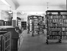 View: u02999 Adult Lending, Hillsborough Branch Library, Middlewood Road, Hillsborough Park. Formerly Hillsborough Hall and built in the 18th century by Thos. Steade, grandfather of Pegge-Burnell.