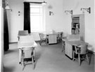 View: u03008 Reference Section of the Study Corner at Hillsborough Library, Middlewood Road, Hillsborough Park. Opened 3rd December, 1929, cost ú1,772. Formerly Hillsborough Hall and built in the 18th century.