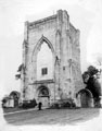 Beauchief Abbey, off Abbey Lane. Founded by Robert Fitz Ranulf, Lord of Alfreton, around 1183. After the Dissolution in 1537, the site became the property of Sir Nicholas Strelley. The tower, although original, has lost its top storey and west window