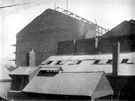 Roof of Sheffield Corporation Tramways Depot, Attercliffe Common