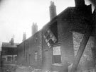 Housing on Nursery Street and Wicker Lane awaiting demolition