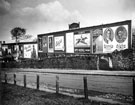 Advertising Hoardings, Northfield Road, Crookes