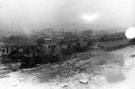 View from Wincobank Hill towards St Margaret's Church, Jenkin Road and steelworks