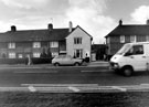 View: u03332 A private owners alterations to individualise a former Council House, possibly Nos. 201, 203, 205, 207 and 209, Wordsworth Avenue, Parson Cross Estate