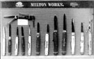 Trade patterns of Atkinson Brothers Ltd., Milton Works, No. 80 Milton Street