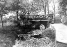 Armchair Bridge over the River Porter, Whiteley Wood Road, Whiteley Woods