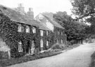 Ivy Cottages, Bowser Bottom, next to Wire Mill Dam, looking towards Whiteley Wood Road