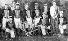 Handsworth Sword Dancers at the Folk-Dance Festival, London