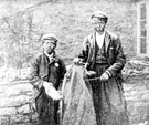 Children in costume with connections to Handsworth Sword Dancers