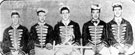 Handsworth Sword Dancers after performing at a festival at the Lyceum Theatre